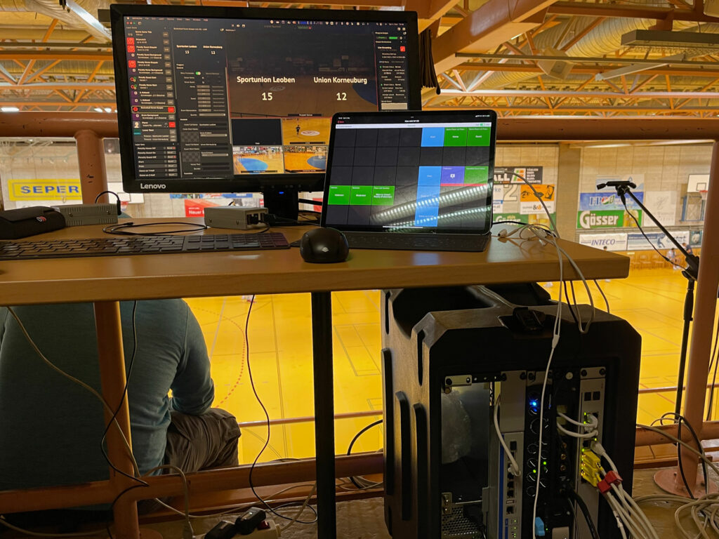 Pushing the Limits of Semi-Professional Sports Live Broadcasting mimoLive®