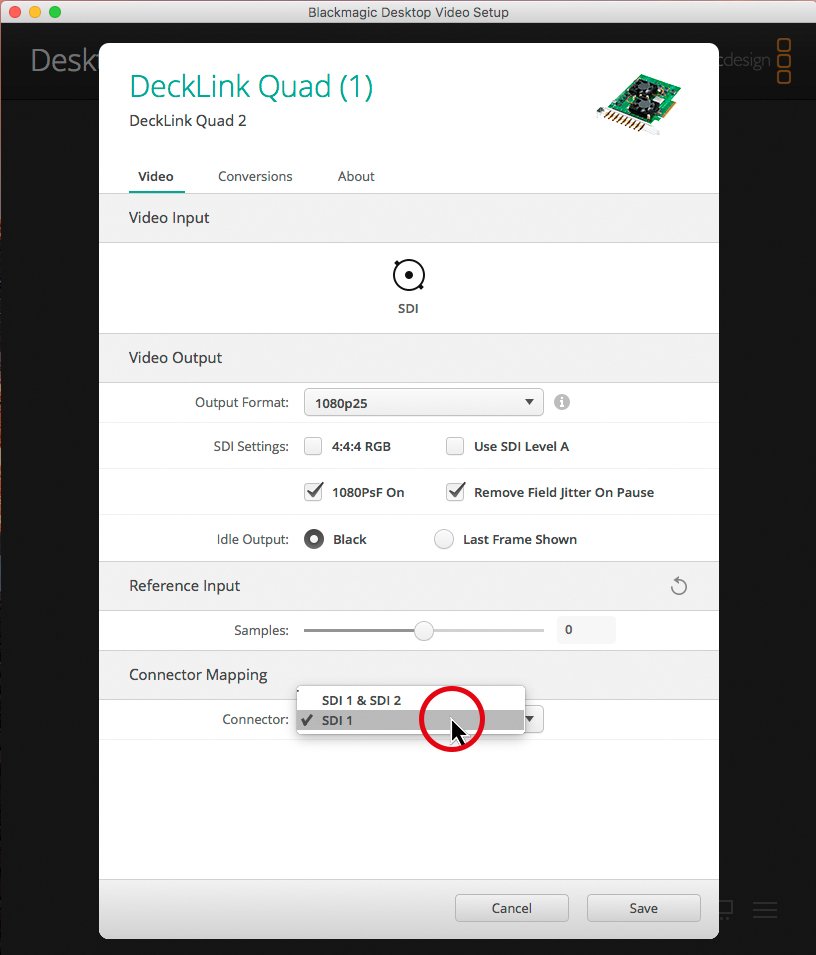 decklink desktop video