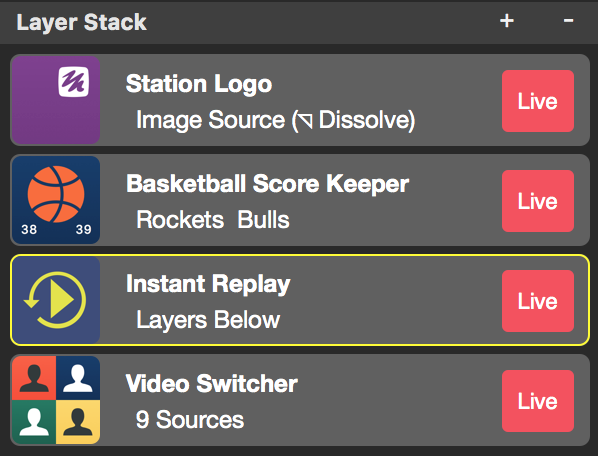 Where Does Instant Replay End?