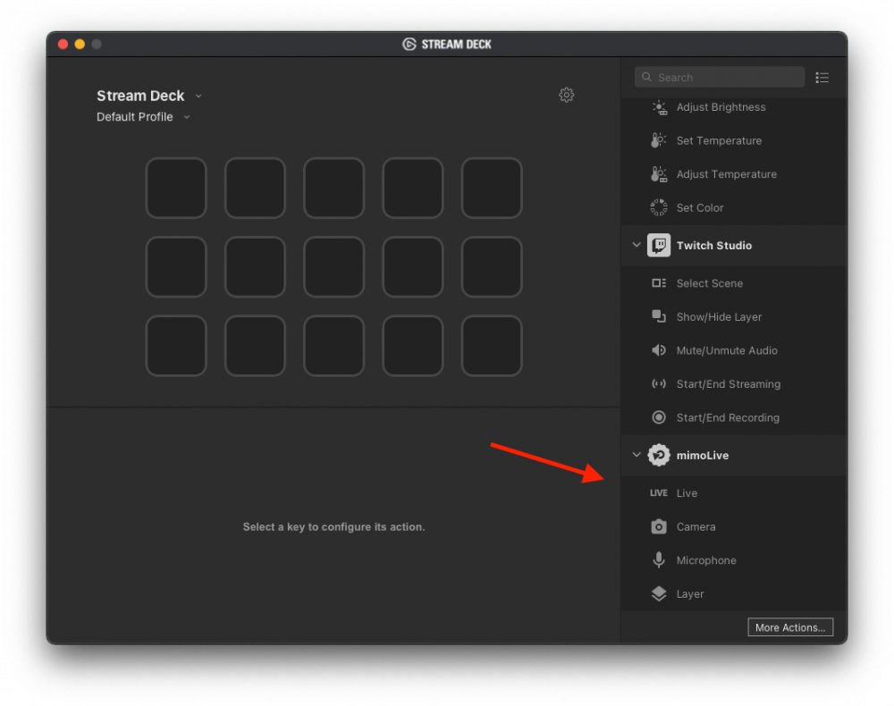 Elgato Stream Deck | mimoLive®