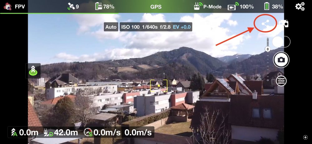 Complete guide to setup your DJI drone to RTMP streaming