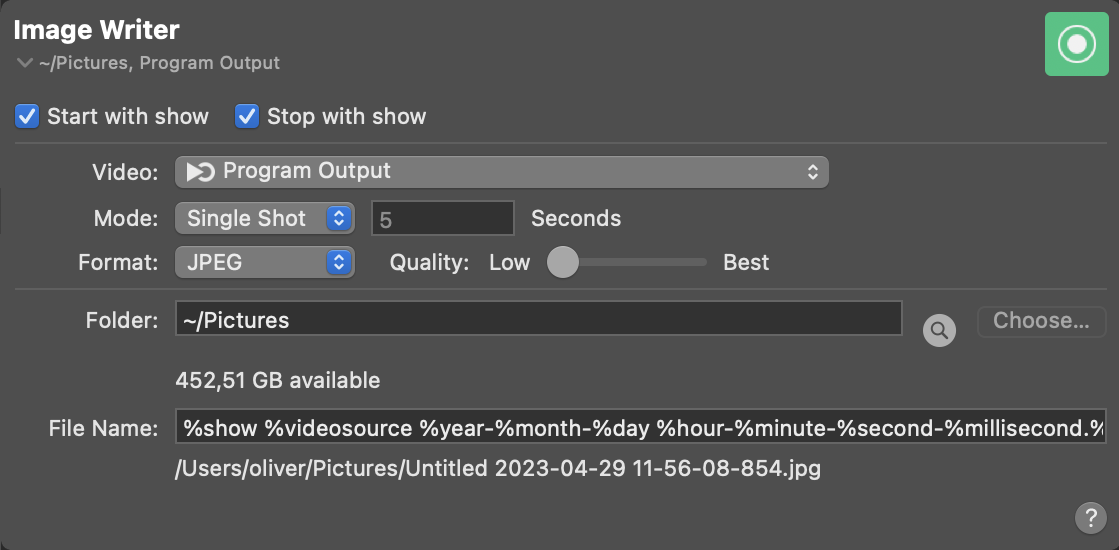 Image Writer Output Mimolive Image Writer Output Mimolive