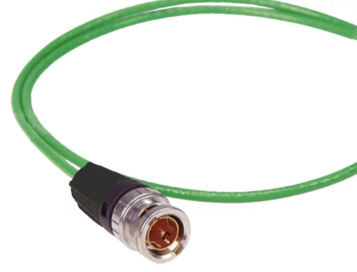 Conector BNC y cable SDI