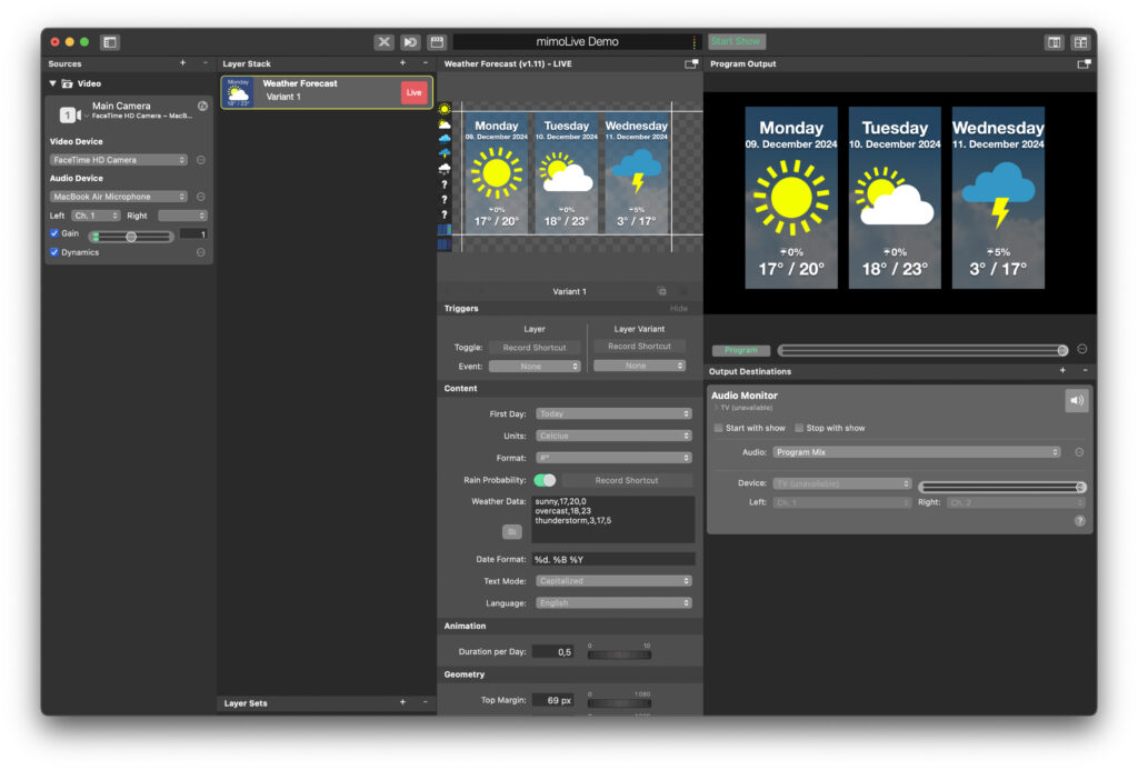 Weather Forecast