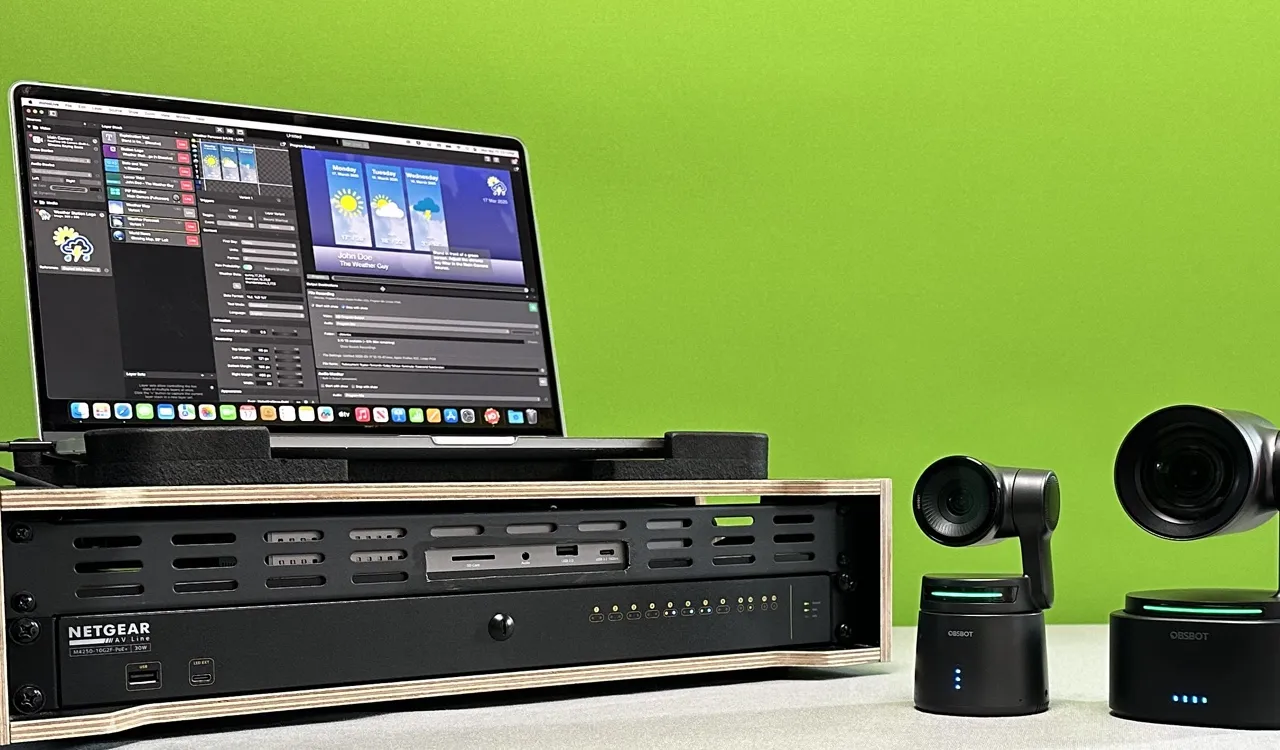 Mobiele live videoproductie vereenvoudigd