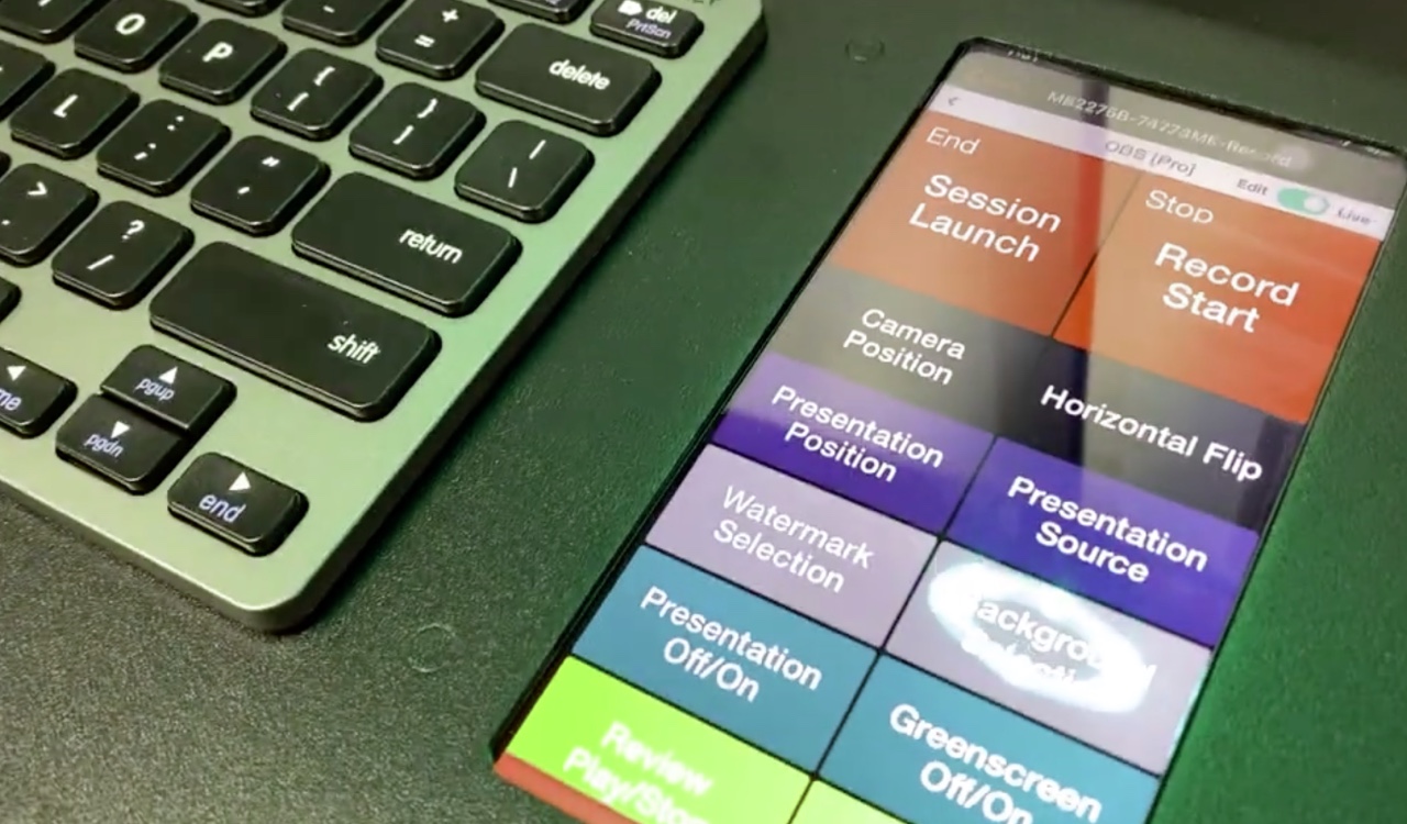 estudio thumb one button