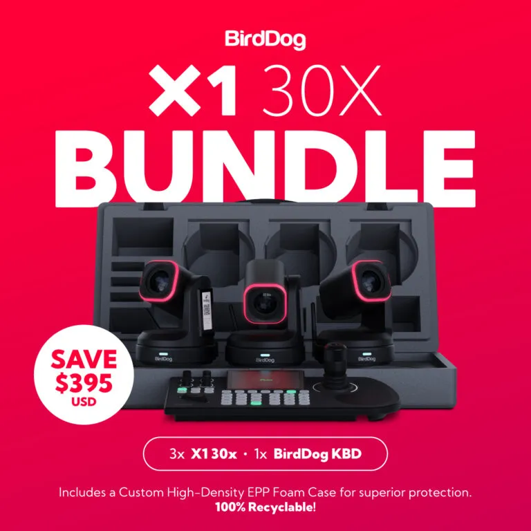 Paket BirdDog X1 30x