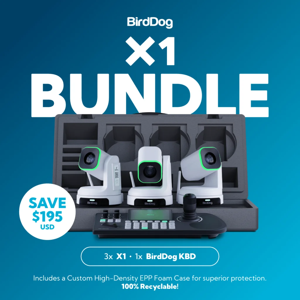Paket BirdDog X1