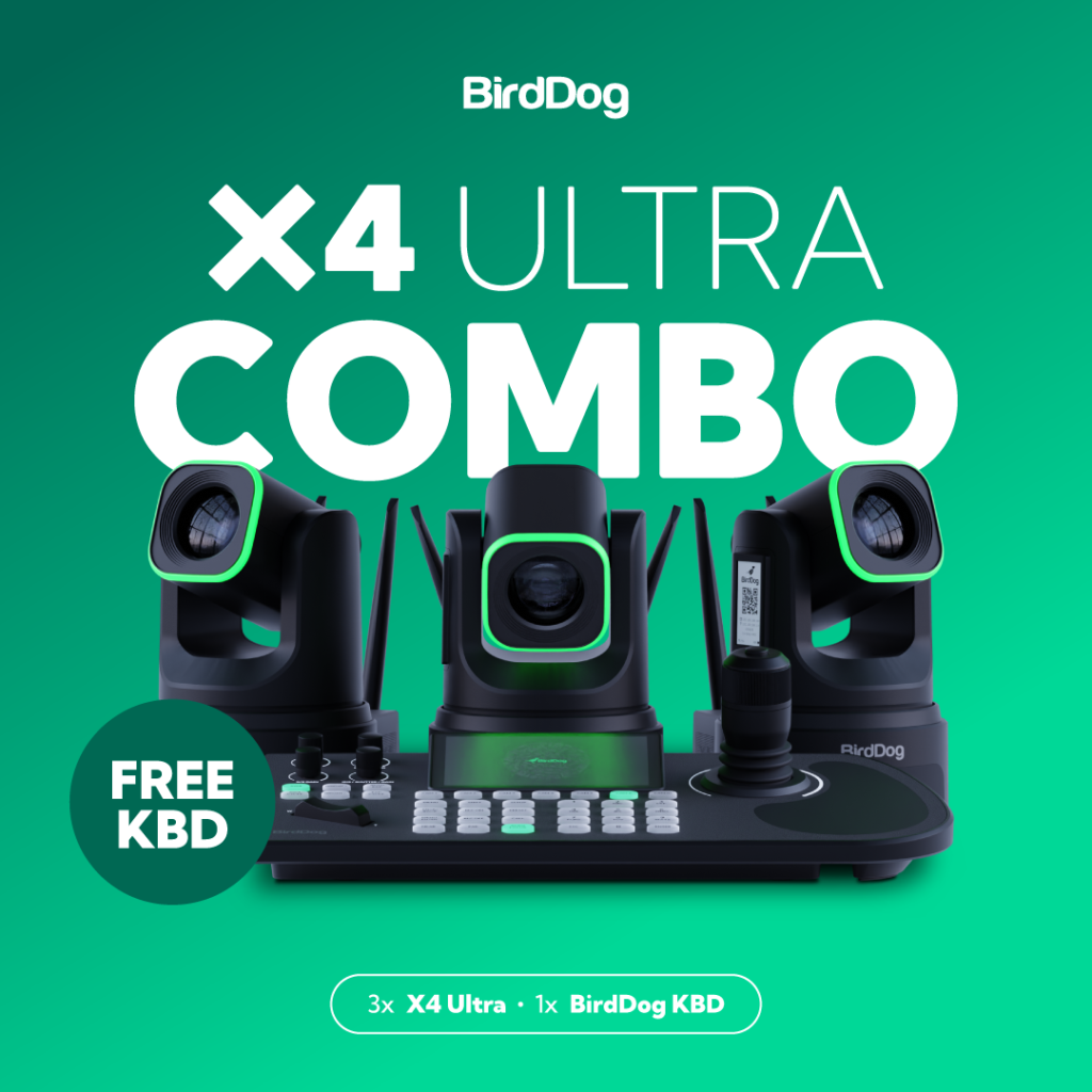 Pacote BirdDog X4 Ultra
