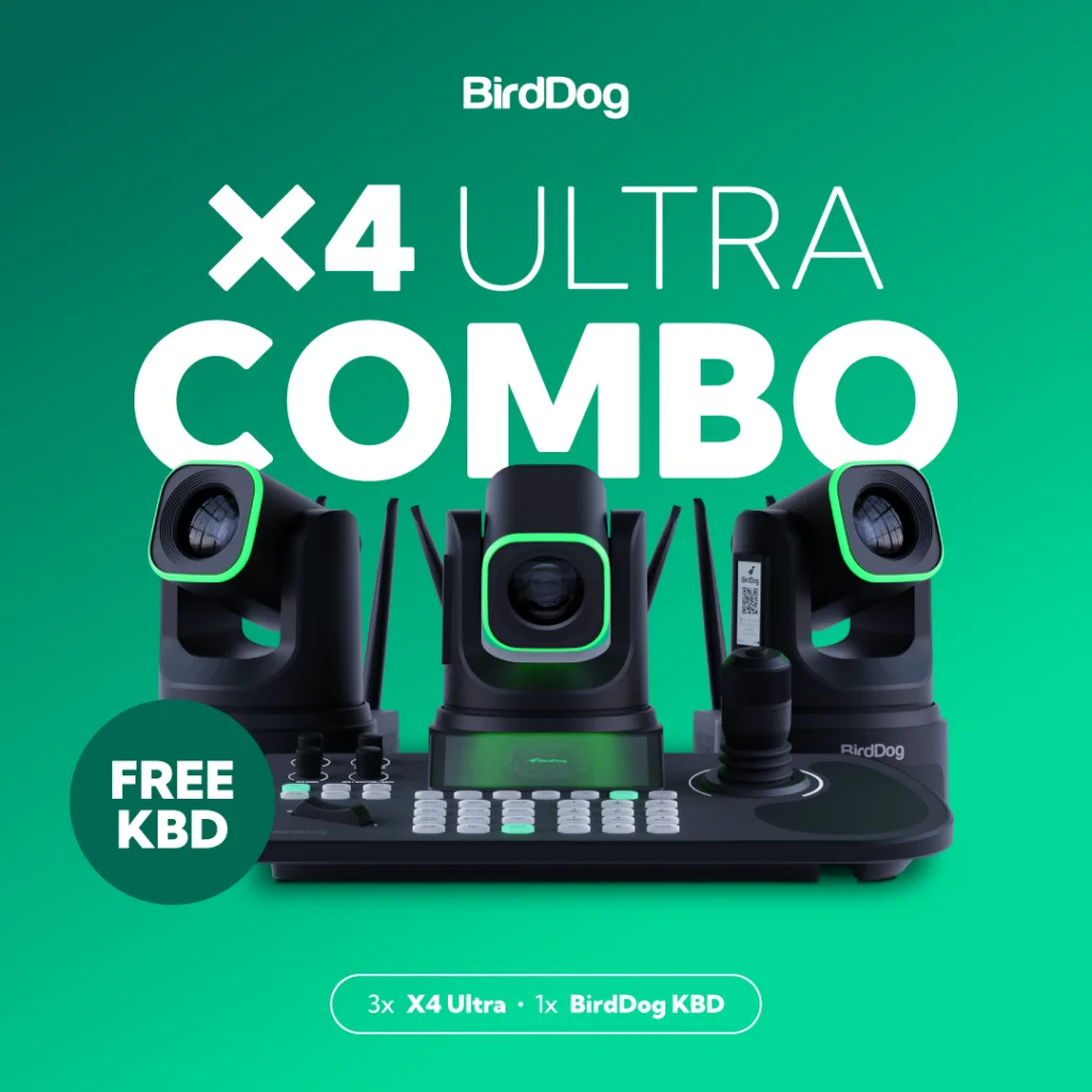 Paket Lengkap BirdDog X4 Ultra