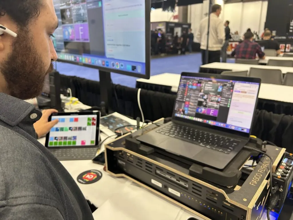 Hinter den Kulissen des mimoLive Creator Lab Workshops auf der NAB 2026