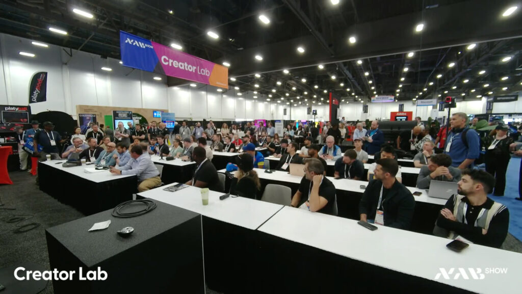 За лаштунками майстерні mimoLive Creator Lab на виставці NAB 2026