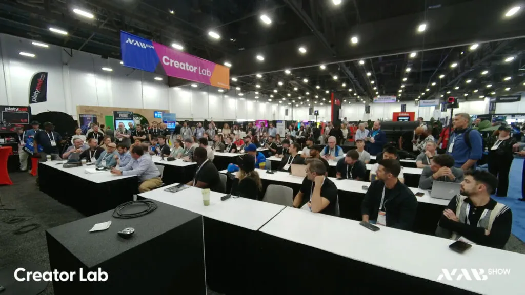 Hinter den Kulissen des mimoLive Creator Lab Workshops auf der NAB 2026