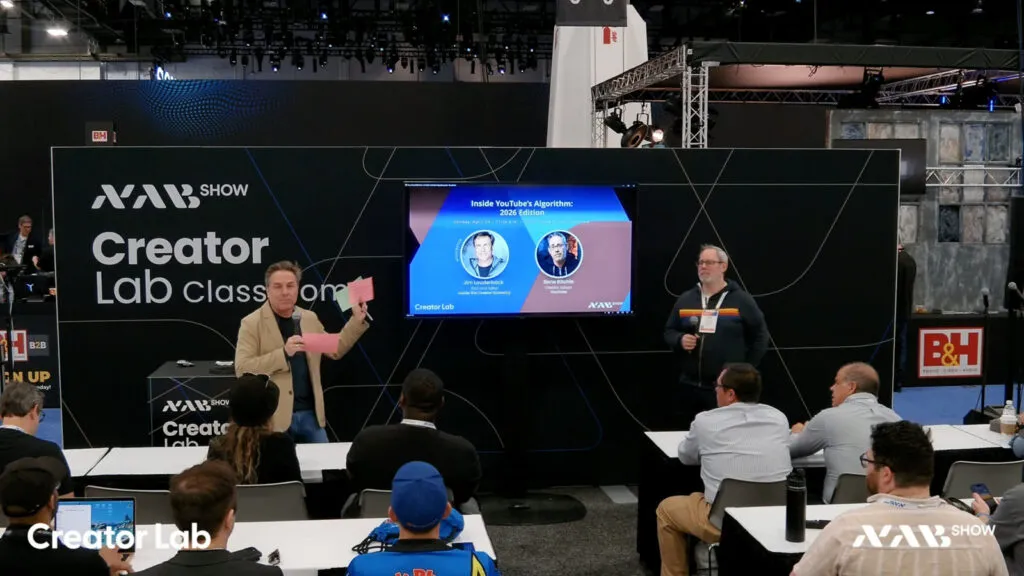 Hinter den Kulissen des mimoLive Creator Lab Workshops auf der NAB 2026