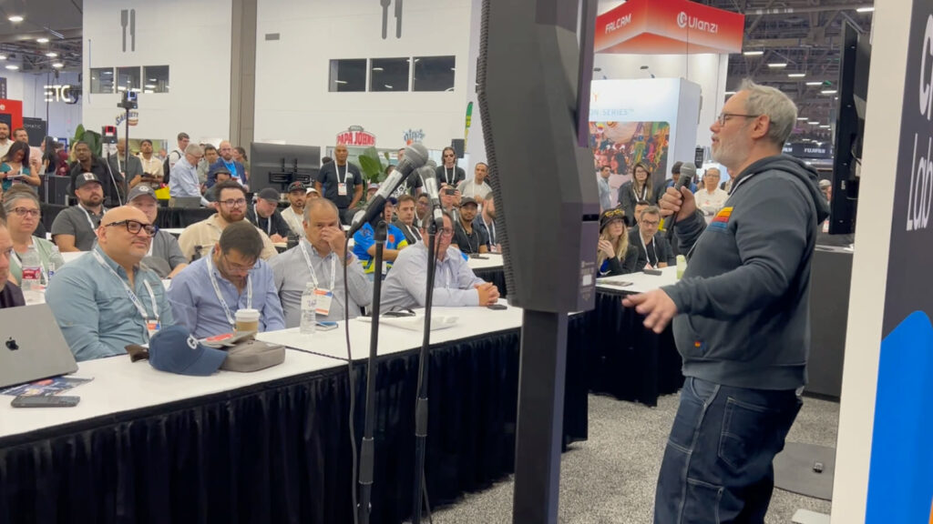 За лаштунками майстерні mimoLive Creator Lab на виставці NAB 2026
