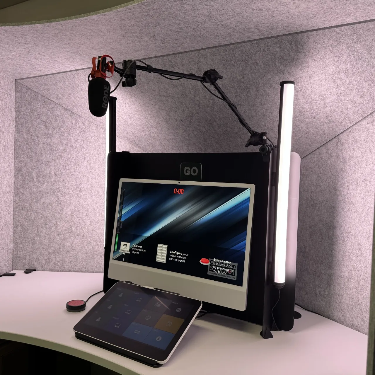 One Button Studio Go