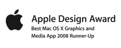 アップルデザインアワード2008 ブラック